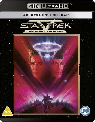 Star Trek 5 - The Final Frontier (1989) (4K Ultra HD + Blu-ray)