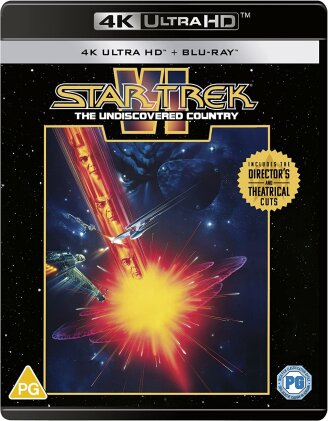Star Trek 6 - The Undiscovered Country (1991) (4K Ultra HD + Blu-ray)