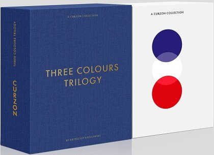 Three Colours Trilogy (3 4K Ultra HDs + 4 Blu-rays)