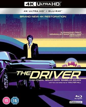 The Driver (1978) (4K Ultra HD + Blu-ray)