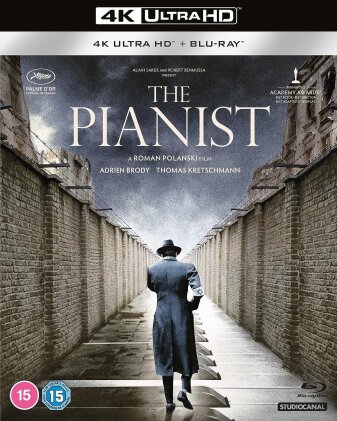 The Pianist (2002) (4K Ultra HD + Blu-ray)