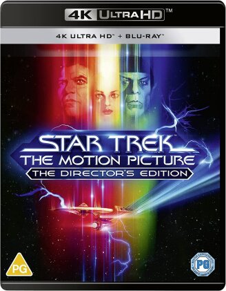 Star Trek 1 - The Motion Picture (1979) (Director's Edition, 4K Ultra HD + Blu-ray)