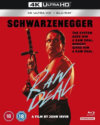 Raw Deal (1986) (4K Ultra HD + Blu-ray)