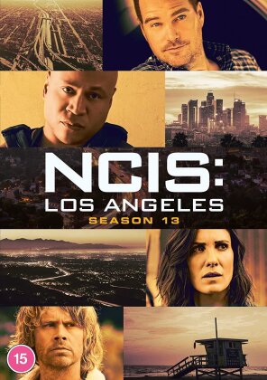 NCIS: Los Angeles - Season 13 (5 DVD)