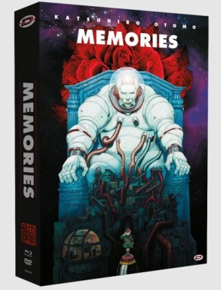 Memories (1995) (Coffret format A4, Édition Collector, Blu-ray + DVD)