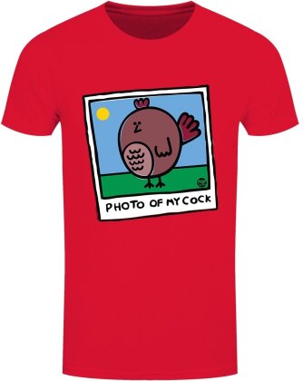 Pop Factory: Photo of My Cock - Men's T-Shirt