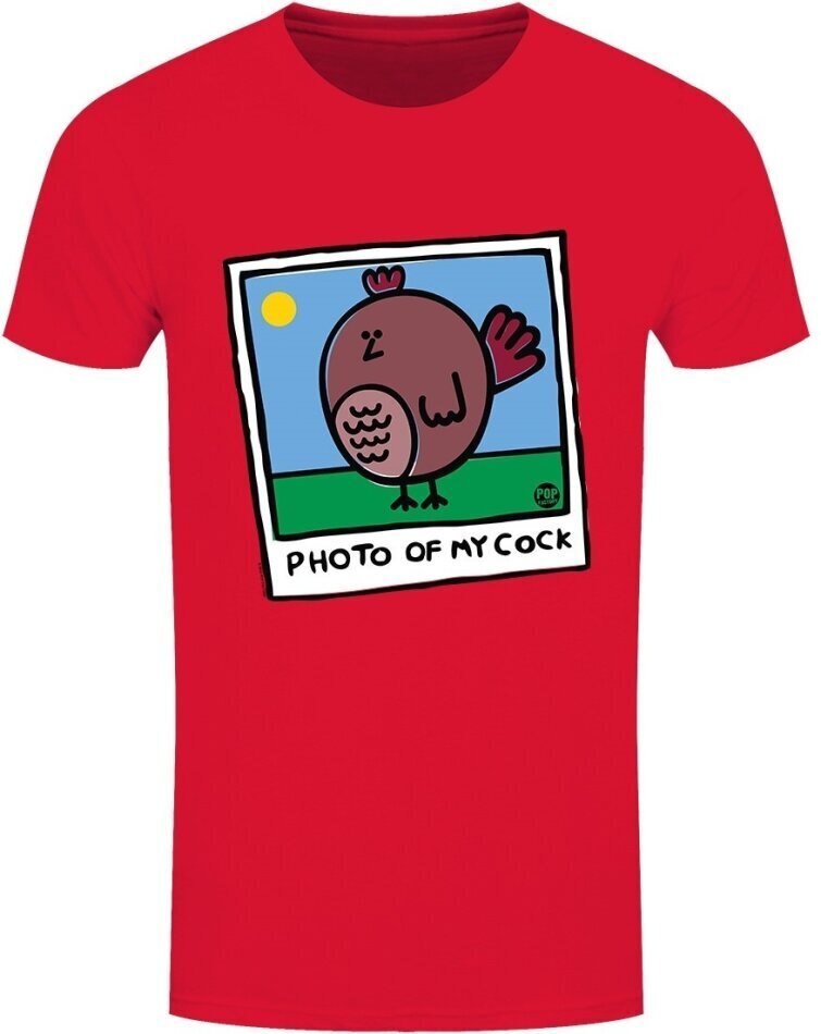 Pop Factory: Photo of My Cock - Men's T-Shirt - Grösse M