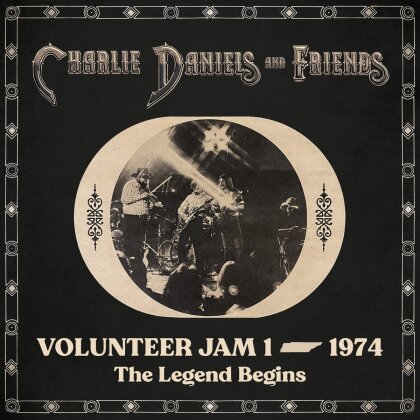 Charlie Daniels & Friends - Volunteer Jam 1 1974: The Legend Begins (2 LPs)