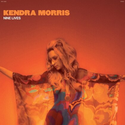 Kendra Morris - Nine Lives (Limited Edition, Translucent Orange Vinyl, LP)