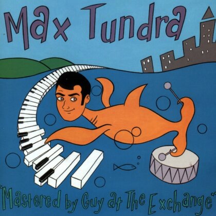 Max Tundra - Mastered By Guy At The Exchange (2022 Reissue, Domino Records, Blue Vinyl, LP)