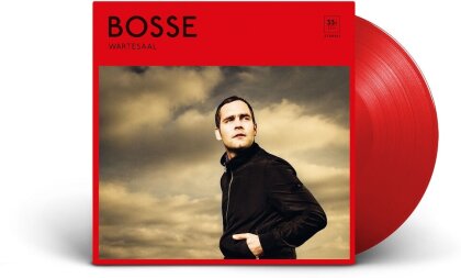 Bosse - Wartesaal (Limited Edition, Red Vinyl, LP)