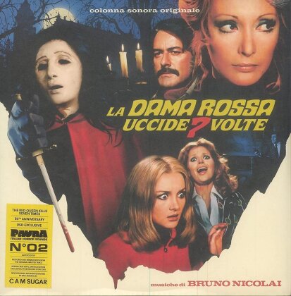 Bruno Nicolai - La Dama Rossa Uccide Sette Volte (2 LPs)