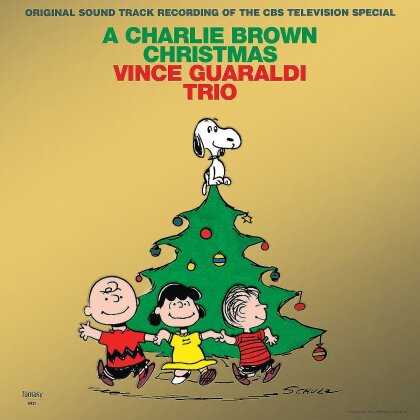 Vince Guaraldi - A Charlie Brown Christmas (2022 Reissue, Concord Records, Gold Foil, LP)
