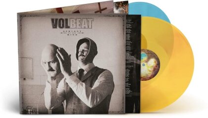 Volbeat - Servant Of The Mind (Limited Edition, Orange/Blue Vinyl, 2 LPs)