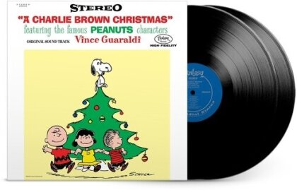 Vince Guaraldi - A Charlie Brown Christmas (2022 Reissue, Gatefold, Craft Recordings, 2 LP)