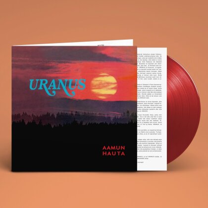 Uranus - Aamun Hauta (2022 Reissue, Svart Records, LP)