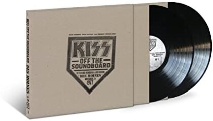 Kiss - Off The Soundboard: Live In Des Moines (2 LP)