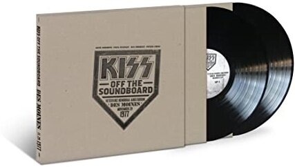 Kiss - Off The Soundboard: Live In Des Moines (2 LPs)