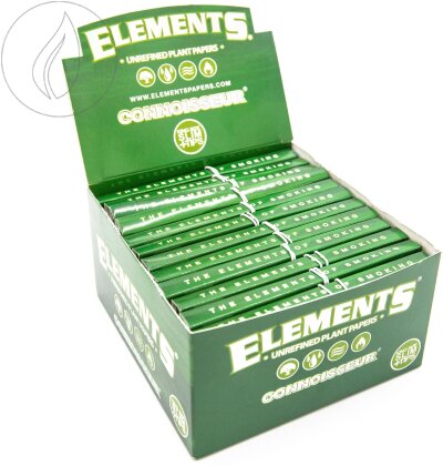 Elements Connoisseur Unrefined Plant Papers Box