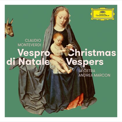 Andrea Marcon, La Cetra Barockorchester Basel, La Cetra Vocalensemble Basel & Claudio Monteverdi (1567-1643) - Vespro Di Natale/Christmas Vespers (2 CDs)