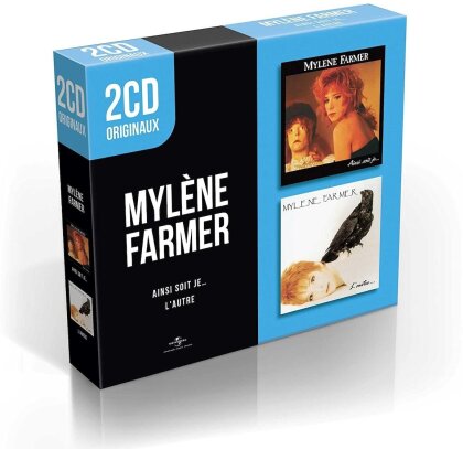 Mylène Farmer - Ainsi Soit-Je / L'autre (2022 Reissue, Polydor, 2 CDs)