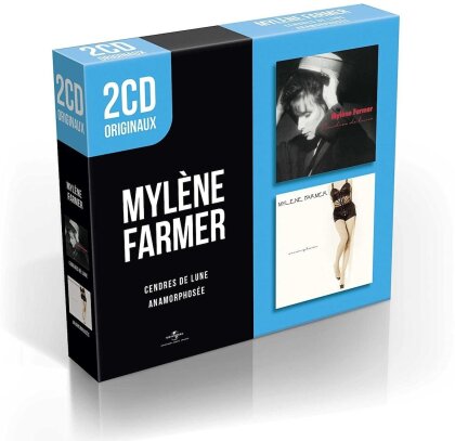 Mylène Farmer - Cendres De Lune / Anamorphosee (2022 Reissue, Polydor, 2 CDs)