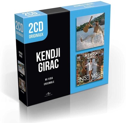 Kendji Girac - Mi Vida / Ensemble (2022 Reissue, Island, 2 CDs)