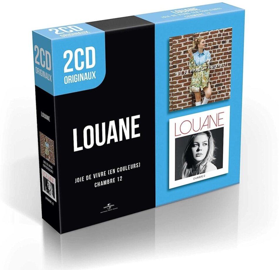Louane - Joie De Vivre / Chambre 12 (2022 Reissue, Island, 2 CD)
