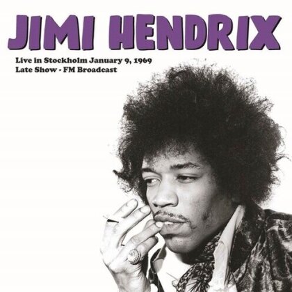 Jimi Hendrix - Live In Stockholm January 9 1969 (LP)