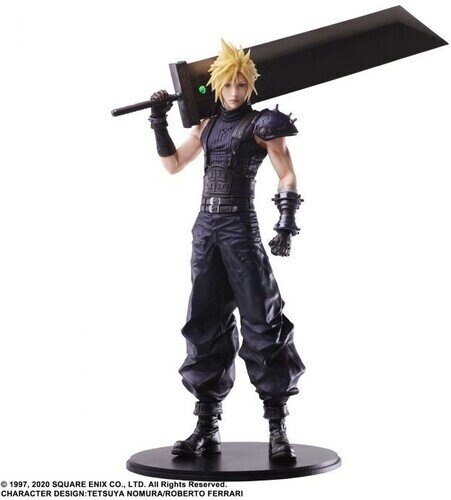 Final Fantasy VII - Remake Static Arts Cloud Strife