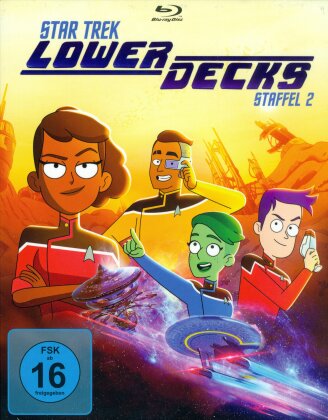 Star Trek: Lower Decks - Staffel 2 (2 Blu-rays)