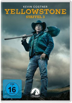 Yellowstone - Staffel 3 (4 DVD)