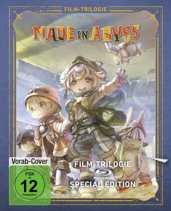 Made in Abyss - Die Film-Trilogie (Special Edition, 2 Blu-rays)
