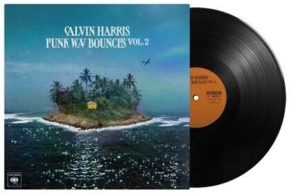 Calvin Harris - Funk Wav Bounces Vol. 2 (LP)