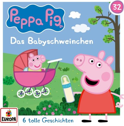 Peppa Pig Hörspiele - Folge 32: Das Babyschweinchen