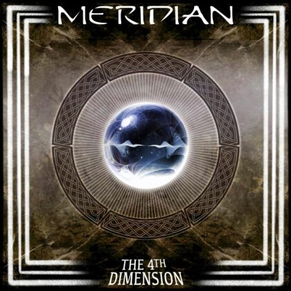 Meridian - 4th Dimension (Marbled Transparent Orange Vinyl, LP)