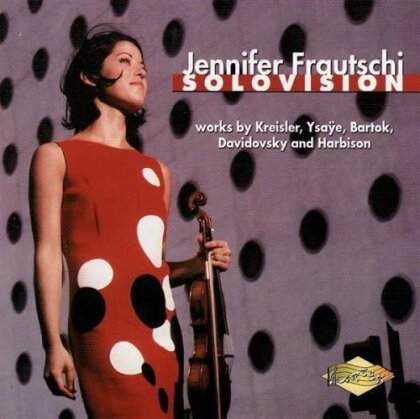 Fritz Kreisler (1875-1962), Eugène Ysaÿe (1858-1931), Béla Bartók (1881-1945), Mario Davidovsky (*1934), Harbison, … - Solovision