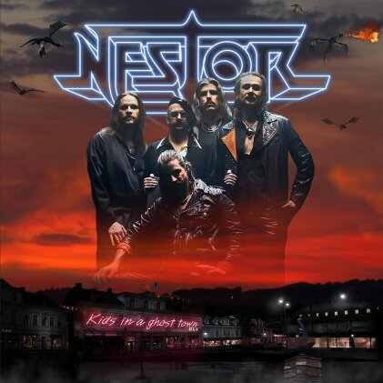 Nestor - Kids In A Ghost Town (2022 Reissue, Napalm Records)
