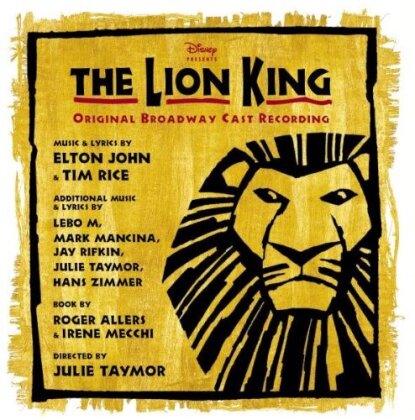 Lion King - Original Broadway Cast - OST - Musical