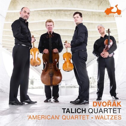 Quatuor Talich & Antonin Dvorák (1841-1904) - American Quartet / 8 Waltzes