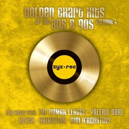 Golden Chart Hits Of The 80s & 90s Vol.4 (LP)
