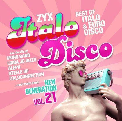 ZYX Italo Disco New Generation Vol.21 (2 CD)