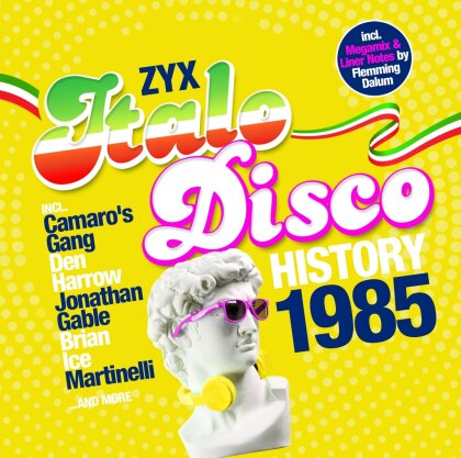 ZYX Italo Disco History: 1985 (2 CD)