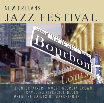 Sidney Bechet, Louis Armstrong & Bunk Johnson - New Orleans Jazz Festival (2 CDs)
