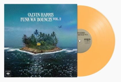 Calvin Harris - Funk Wav Bounces Vol. 2 (Limited Edition, Transparent Orange Vinyl, LP)