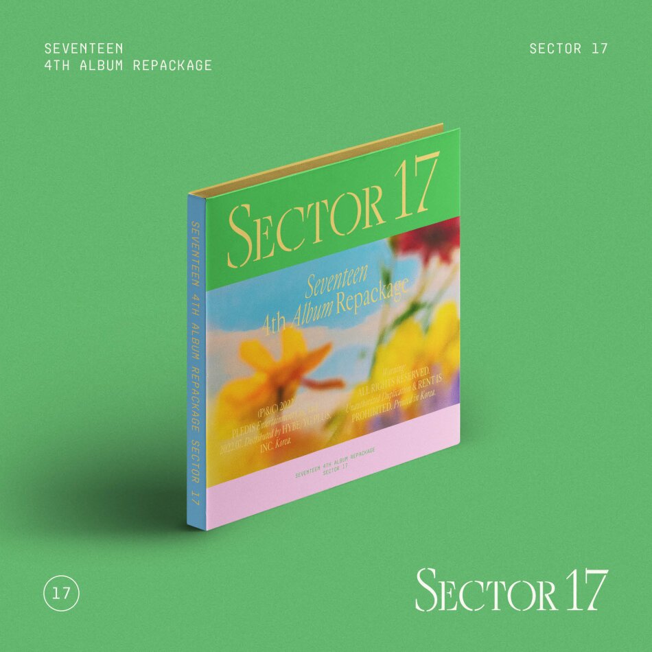 Seventeen (K-Pop) - Sector 17 (Compact Version)