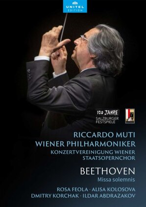Wiener Philharmoniker, Konzertvereinigung Wiener Staatsopernchor, Rosa Feola & Riccardo Muti - Missa solemnis