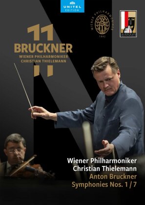Wiener Philharmoniker & Christian Thielemann - Bruckner 11 - Symphonies Nos. 1 / 7 (2 DVDs)