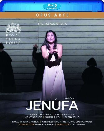 Orchestra of the Royal Opera House, Royal Opera Chorus, Asmik Grigorian & Henrik Nánási - Jenufa (Opus Arte)