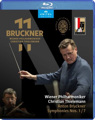 Wiener Philharmoniker & Christian Thielemann - Bruckner 11 - Symphonies Nos. 1 / 7